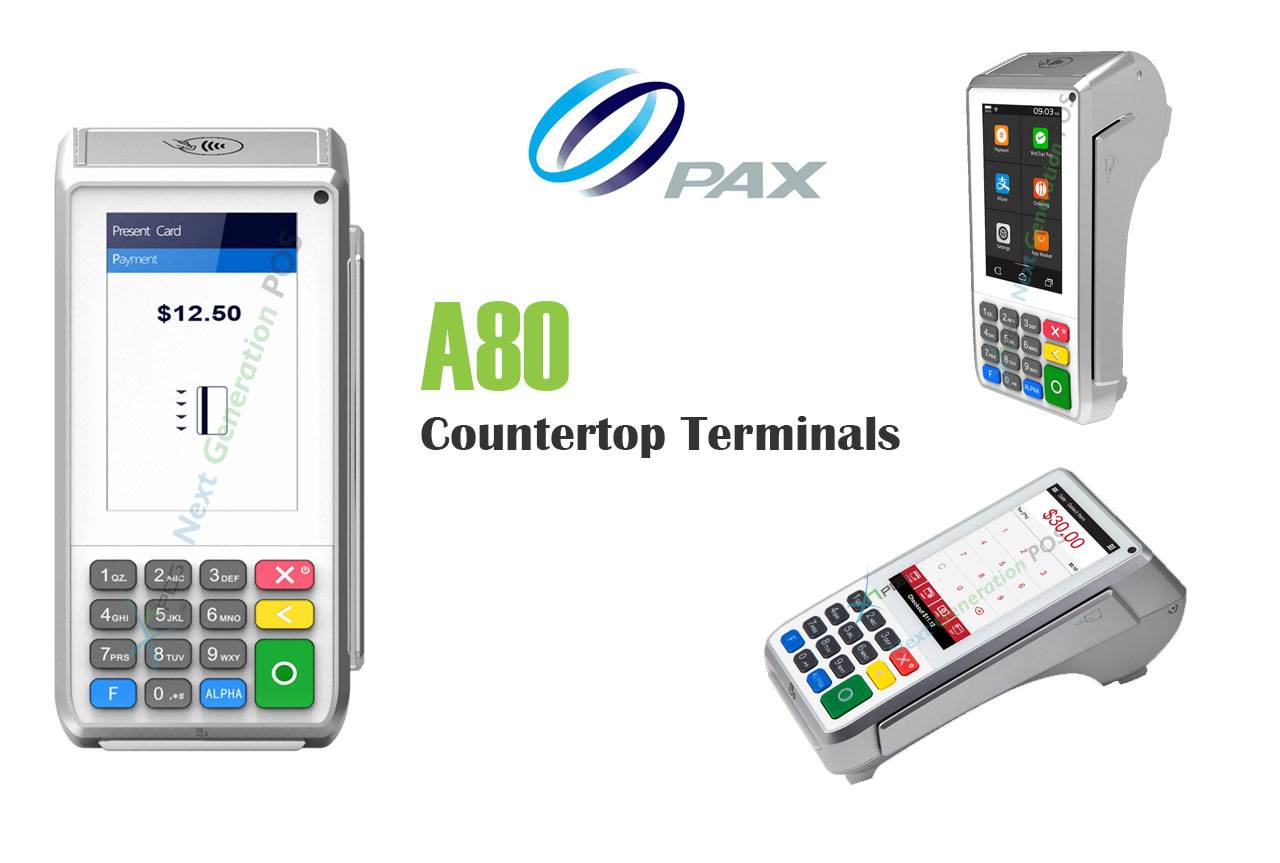 Pax A80 Payment Processing Terminal