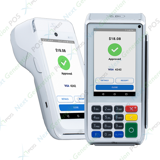 Pax A80 Payment Processing Terminal Next Generation Pos