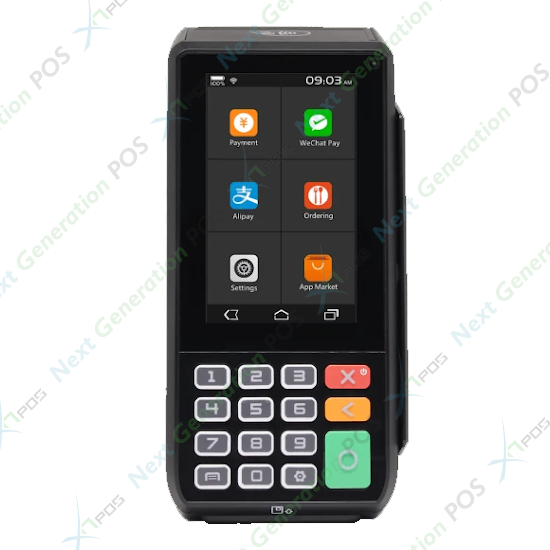 Pax A80 Payment Processing Terminal Next Generation Pos